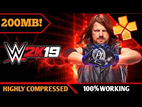 Wwe 2k19 Ppsspp Download For Android Highly Compressed