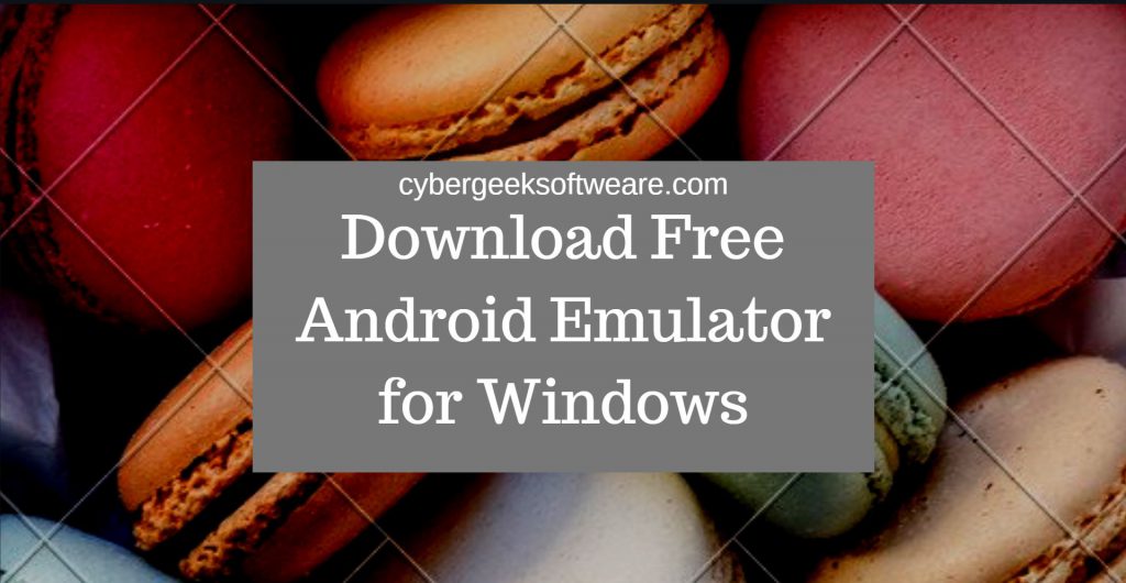 Windows emulator for android
